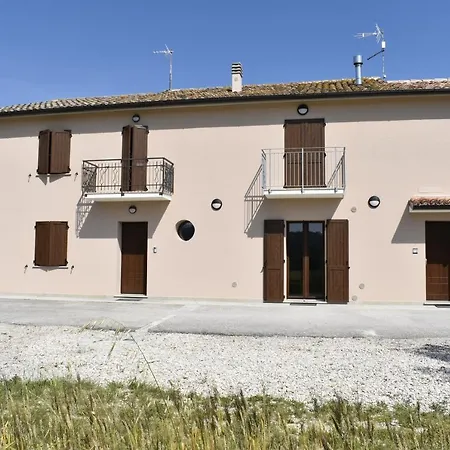 Апартаменты Casa I Guazzi Tavernelle (Pesaro and Urbino)